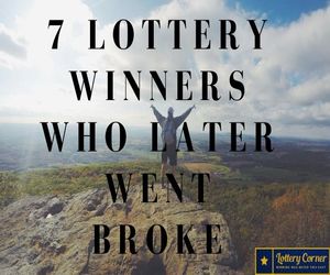 7 Lottery Winners Who Later Went Broke