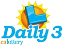 CA  Daily 3 Midday Logo