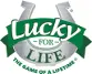 DE  Lucky for Life Logo