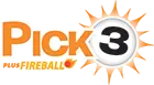 FL  Pick 3 Evening Logo