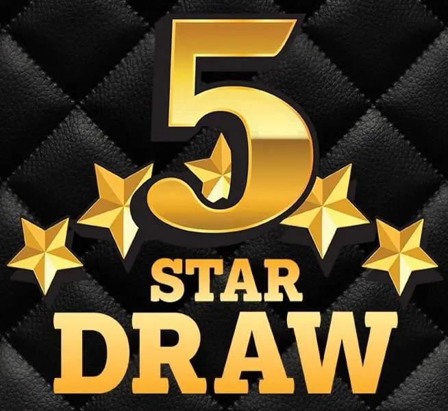 ID  5 Star Draw Logo