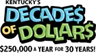 KY  Decades of Dollars Logo