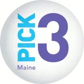 ME  Tri-State Pick 3 Evening Logo