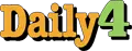 MI  Daily 4 Evening Logo