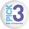 NH  Tri-State Pick 3 Evening Logo