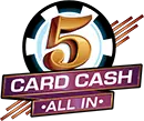 NJ  5 Card Cash Logo