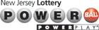 NJ  Powerball Logo