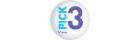 Tri-State Pick 3 Evening logo