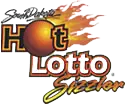 SD  Hot Lotto Logo