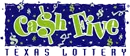 TX  Cash Five Logo