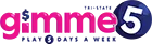 VT  Gimme 5 Logo