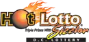 DC  Hot Lotto Logo