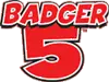 WI  Badger 5 Logo