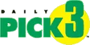 WI  Pick 3 Midday Logo