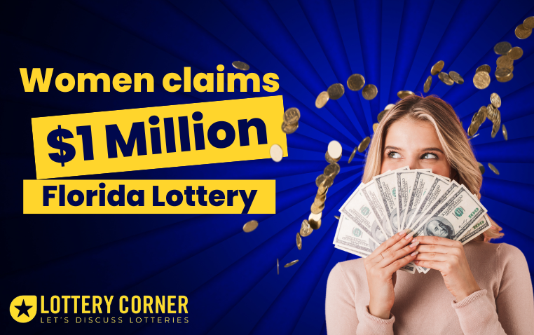 Florida Woman Claims $1 Million Lottery Win