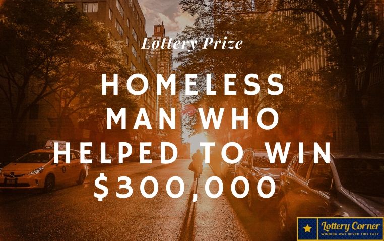 Retired NBA Player Surprises Homeless Man Who Helped To Win $300,000 Lottery Prize