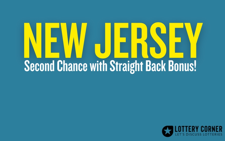 NJ Lottery's Winning Wednesdays Offer Second Chance with Straight Back Bonus!