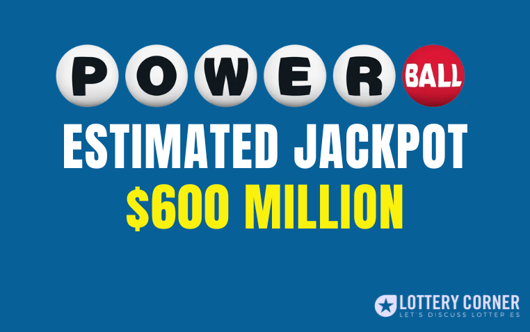 Powerball jackpot jumps to $600 million!