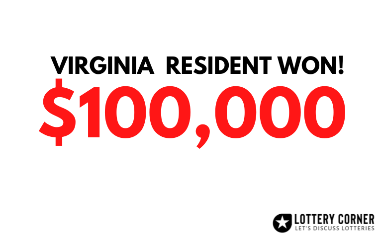 Virginia Resident Secures $100,000 Win!