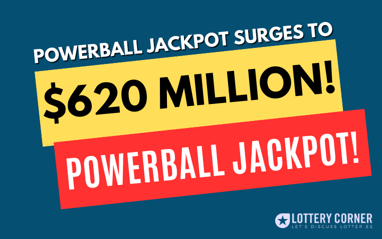 Latest Powerball winning numbers and Estimated Jackpot!