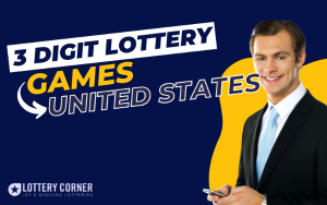 3 Digit Lottery Games across the United States!