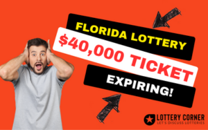 $40,000 FLORIDA LOTTERY WINNER'S TICKET NEARING EXPIRY