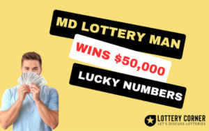 CONSISTENT MD LOTTERY PLAYER HITS THE JACKPOT WITH LONGTIME NUMBERS