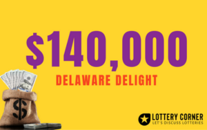 Delaware's Delight: $140,000 Football Parlay Card Jackpot Hits the Mark in Dover