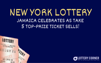 JAMAICA Celebrates as TAKE 5 Top-Prize Ticket Sells!
