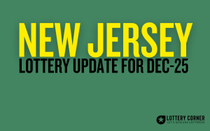 New Jersey Lottery Drawing Schedule Update on December 25th