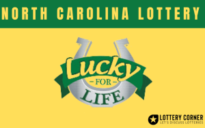 Richardson played the NC Lucky for Life game and won a $25,000 annual prize for life!