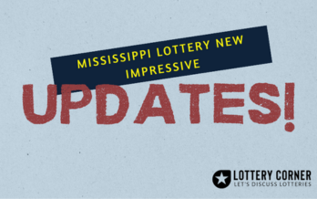 The Mississippi lottery website launched new updates!