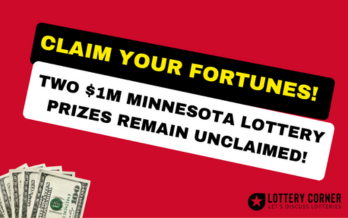 Two $1 million Minnesota Lottery New Year's Day raffle prizes await winners!