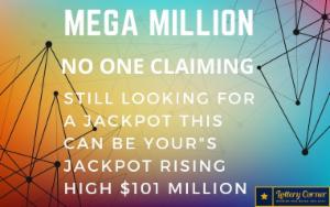 Mega Millions lottery is still remains now rising to big jackpot Tue-July14th-2020