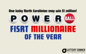 North Carolinian in the Running to Be Powerball's First Millionaire of 2024!