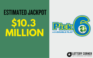 Jackpot Soars to New Heights: New Jersey's Pick-6 Hits $10.3 Million!