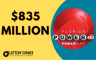 Florida Delivers Triple $1 Million Powerball Wins as Jackpot Soars to $835 Million