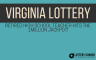 Retired High School teacher hits the 1Million Jackpot in Virginia Lottery