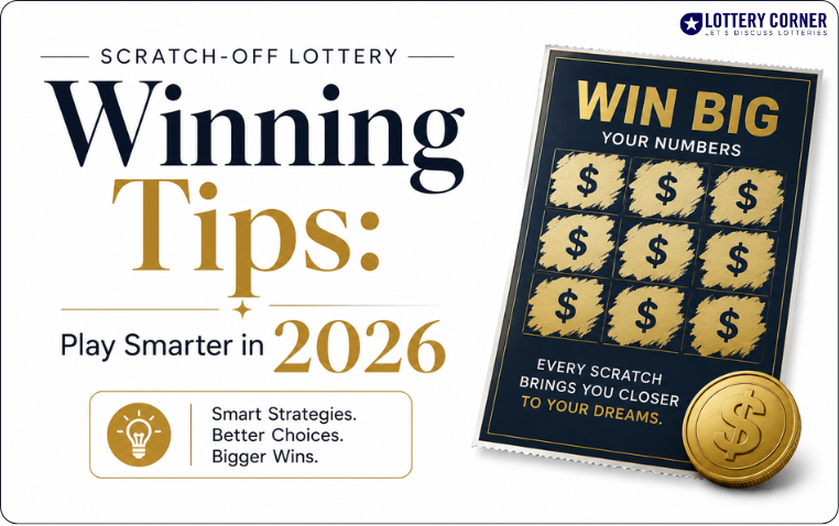 Scratch-Off Lottery Winning Tips: Play Smarter in 2026