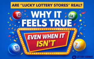 Are "Lucky Lottery Stores" Real? Why It Feels True (Even When It Isn't)