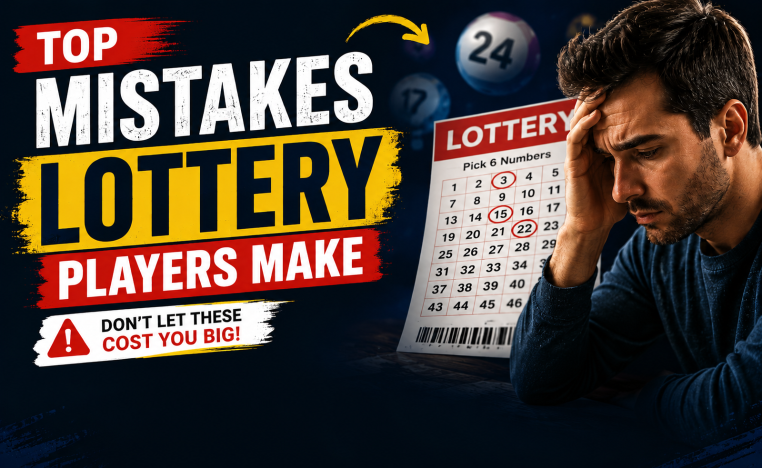 Top Mistakes Lottery Players Make